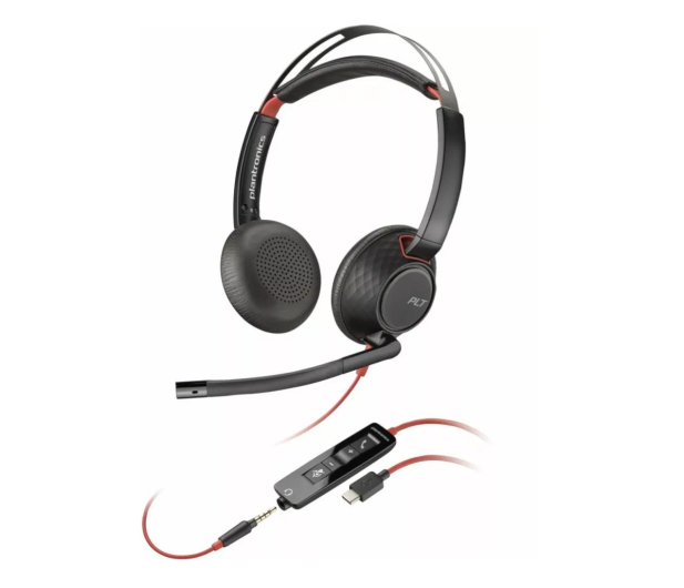 Poly Blackwire 5220 Stereo - 1232319 - zdjęcie